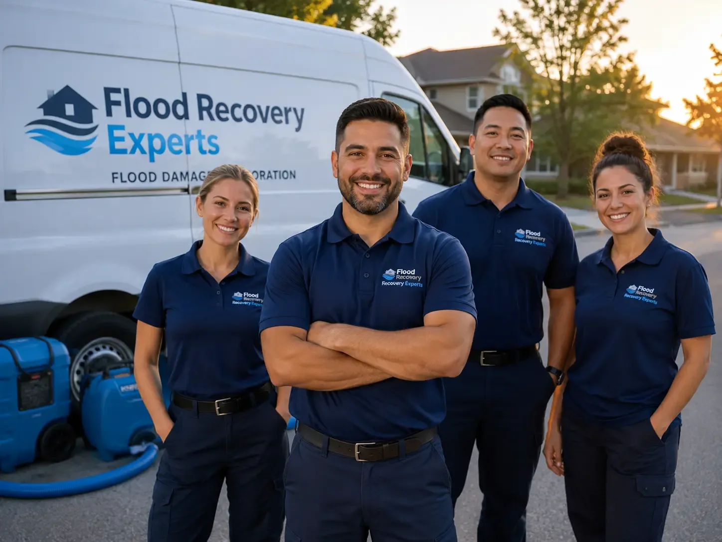Flood Damage Cleanup company in Southern Pines, NC